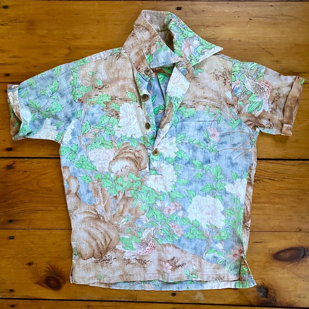 Hawaiian Button Down